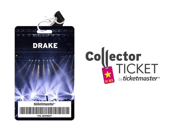 Drake Collector Ticket