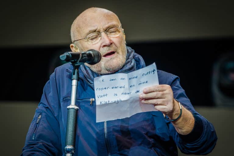 Phil Collins can feel it in the air tonight Ticketmaster Blog