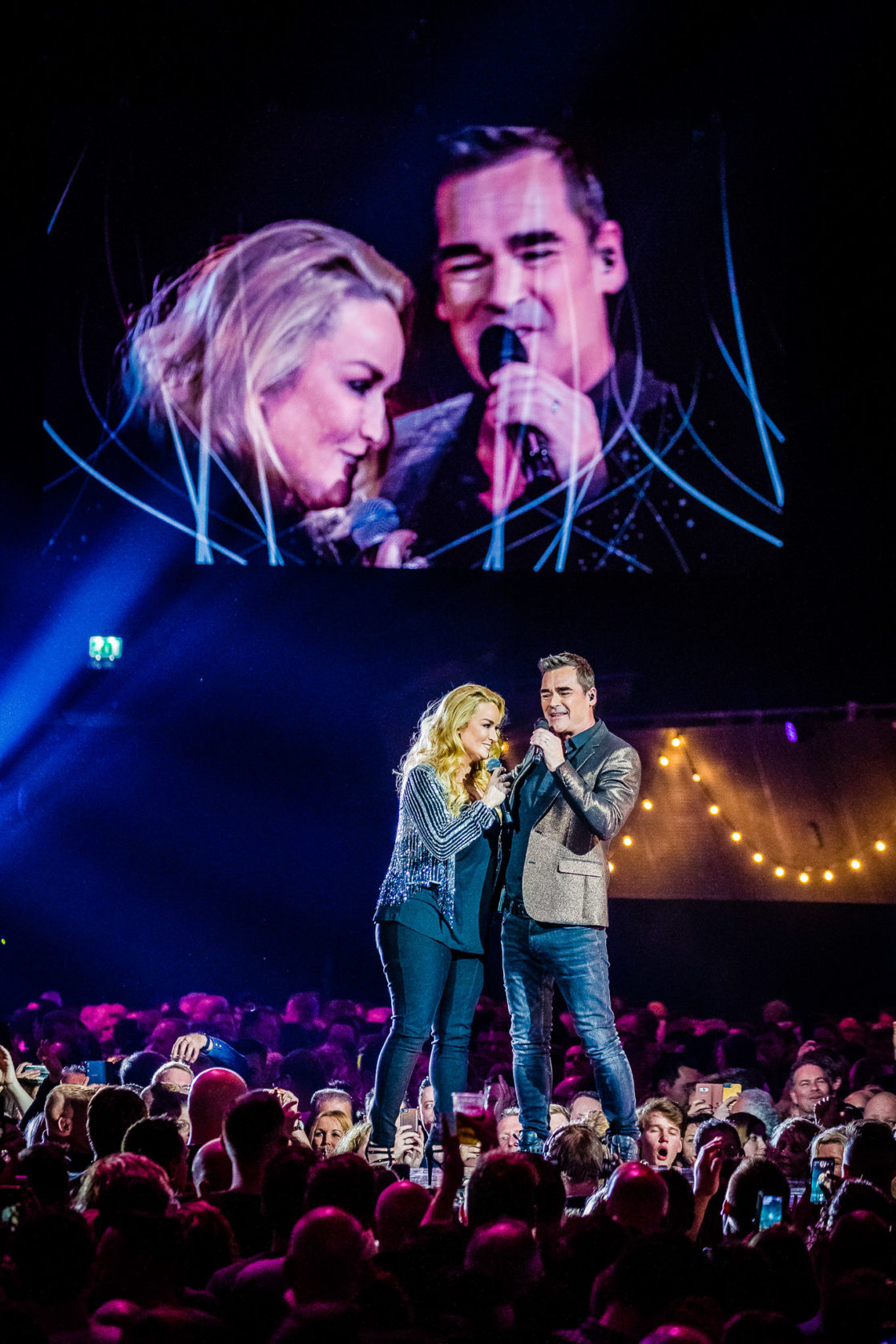Samantha Steenwijk en Jeroen van der Boom
