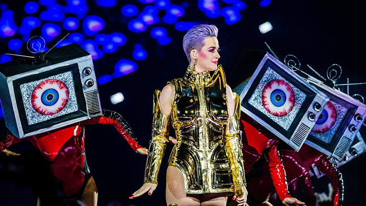 Katy Perry Ziggo Dome 2018