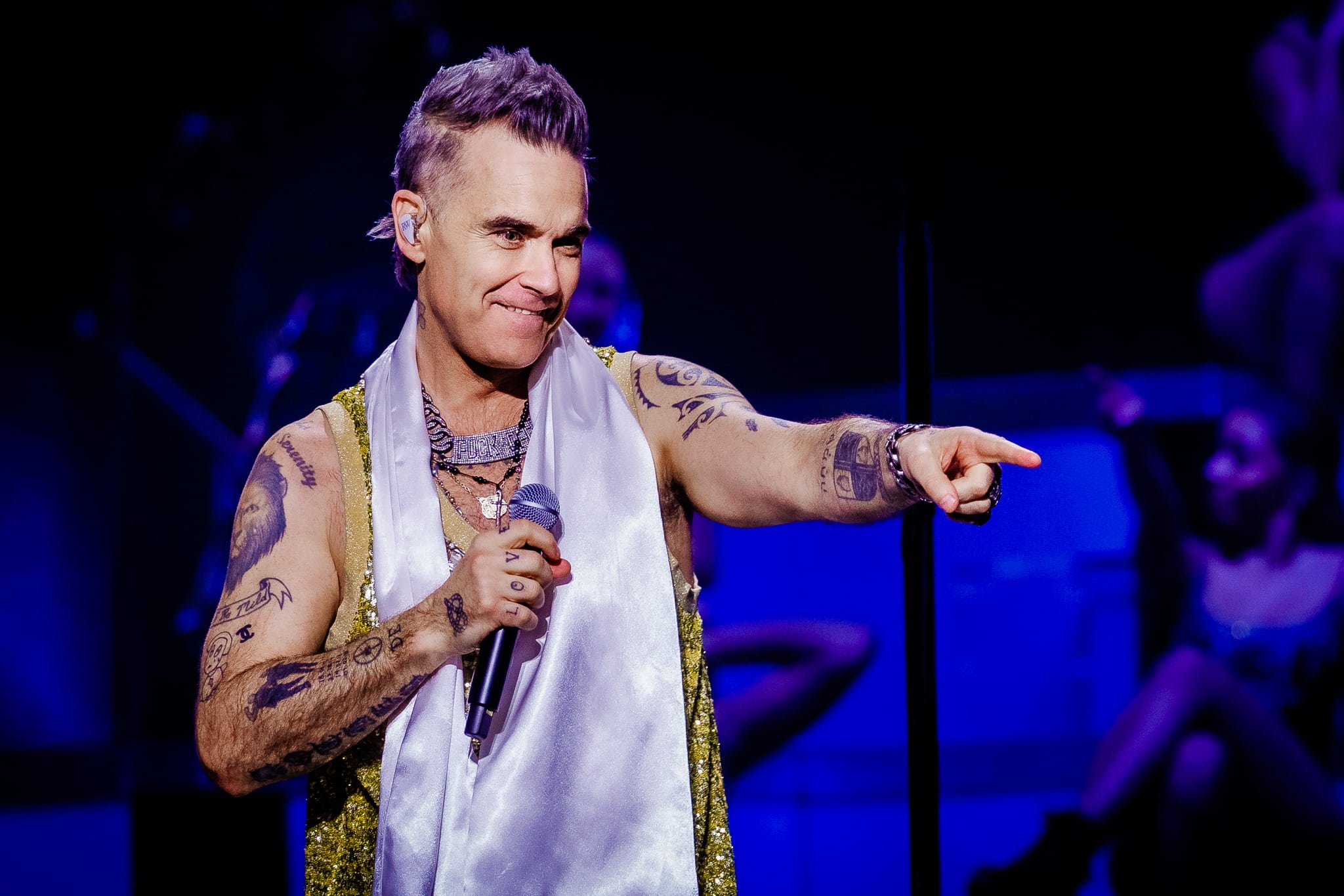 Robbie Williams In Ziggo Dome 2023 | Ticketmaster Blog