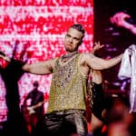 Robbie Williams XXV Tour in Ziggo Dome door Ben Houdijk