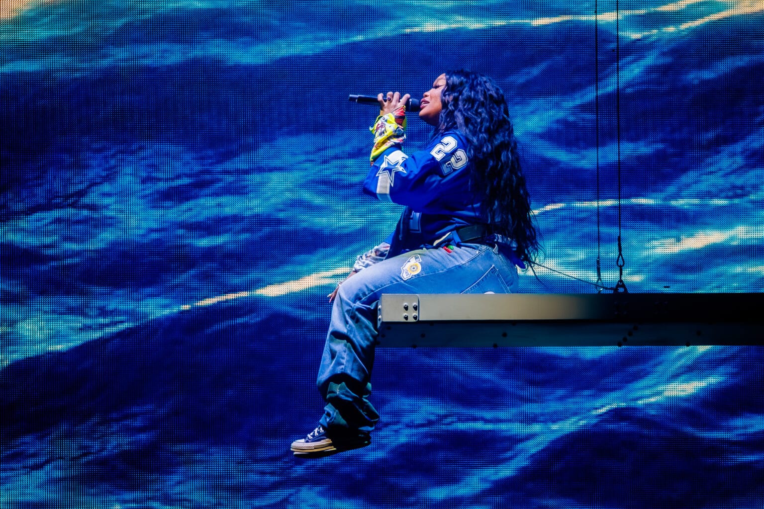 SZA - SOS Tour in Ziggo Dome