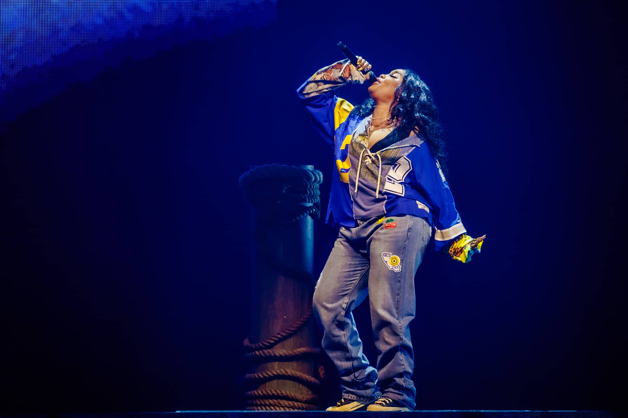 sza tour ziggo dome