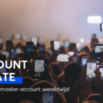 Account update: Ticketmaster-account wereldwijd